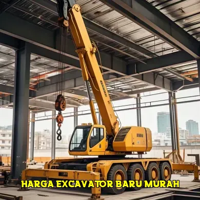 Harga Alat Berat Excavator Baru untuk Proyek Konstruksi